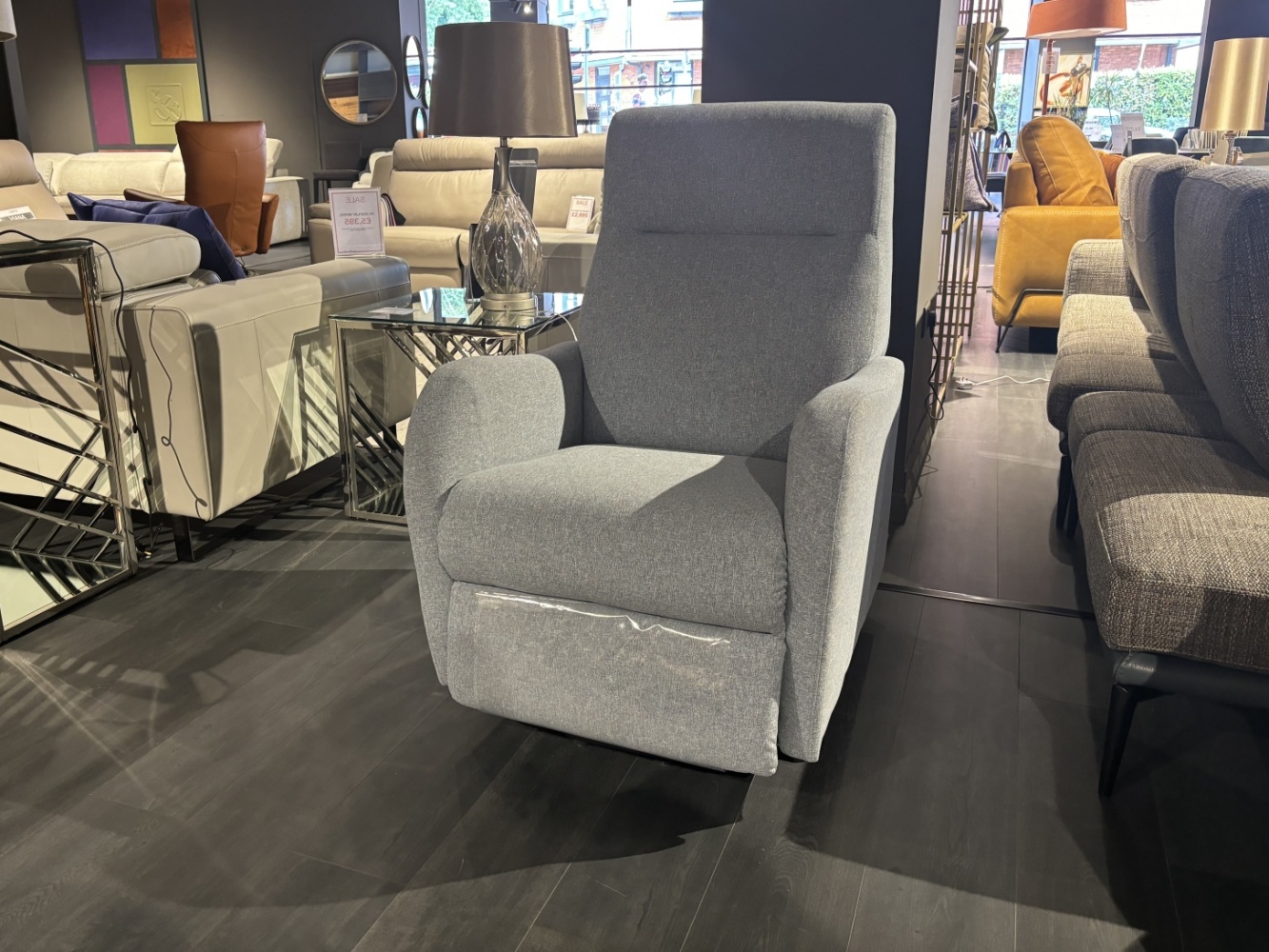 Tao Recliner Armchair Ex Display